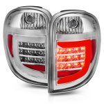 2007 Dodge Caravan Chrome LED Tail Lights Tube