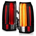 2020 GMC Yukon XL Black LED Tail Lights Redline