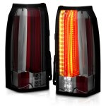 2020 GMC Yukon XL Smoked LED Tail Lights Redline