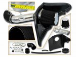 2014 Chevy Camaro V6 Cold Air Intake with Heat Shield and BlackFilter