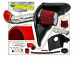 2015 Chevy Camaro V6  Cold Air Intake with Heat Shield and Red Filter