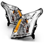 2012 Cadillac SRX LED DRL Projector Headlights