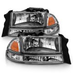 1999 Dodge Durango Headlights Set