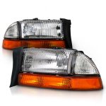 Dodge Durango 1998-2003 Replacement Headlights