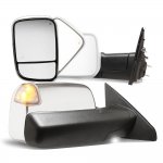 2024 Dodge Ram 1500 Towing Mirrors Chrome Power Heated Signal Lights