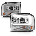 Ford F250 Super Duty 2005-2007 LED DRL Projector Headlights