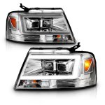 Lincoln Mark LT 2006-2008 LED DRL Projector Headlights