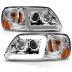 2001 Ford Expedition LED DRL Projector Headlights