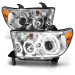 2009 Toyota Tundra Projector Headlights LED Halo