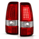 2003 Chevy Silverado 2500 LED Tail Lights Tube