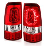 Chevy Silverado 2003-2006 Halo LED Tail Lights