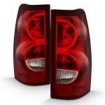 2004 Chevy Silverado 2500 Euro Tail Lights