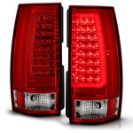 2012 Chevy Tahoe LED Tail Lights DRL Tube