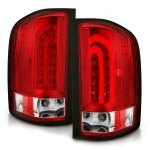 2008 Chevy Silverado 2500HD LED Tail Lights