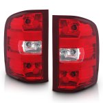 2012 Chevy Silverado 3500HD Tail Lights