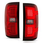 2018 Chevy Silverado 2500HD LED Tail Lights DRL Tube