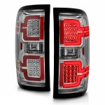 2016 Chevy Silverado 3500HD Chrome LED Tail Lights DRL Tube