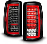 2005 GMC Yukon Denali Black Full LED Tail Lights Tube