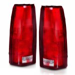 Chevy Blazer Full Size 1992-1994 Tail Lights