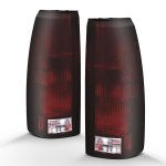 Cadillac Escalade 1999-2000 Tinted Tail Lights