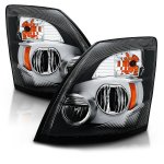 2010 Volvo VNM LED Headlights