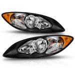 International ProStar 2008-2016 Black Headlights