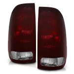 2002 Ford F250 Super Duty Tinted Tail Lights