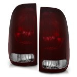 2003 Ford F350 Super Duty Tinted Tail Lights