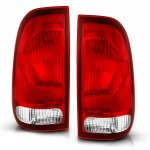 2001 Ford F350 Super Duty Tail Lights