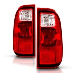 2016 Ford F350 Super Duty Tail Lights