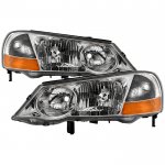 Acura TL 2002-2003 Headlights