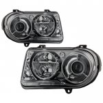 2008 Chrysler 300C Smoked Projector Headlights