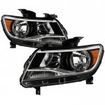 Chevy Colorado 2015-2022 Black Headlights