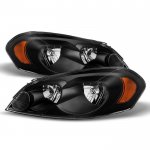 2007 Chevy Monte Carlo Black Headlights