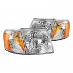 Ford Explorer Sport Trac 2001-2005 Headlights Corner Lights