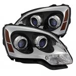 2011 GMC Acadia Projector Headlights Chrome