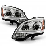 2007 GMC Acadia Projector Headlights LED DRL