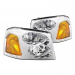 GMC Envoy 2002-2009 Euro Headlights