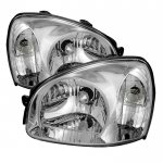 Hyundai Santa Fe 2003-2006 Headlights