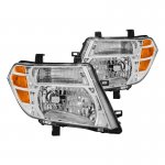 2011 Nissan Pathfinder Headlights