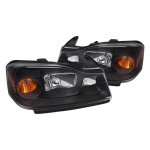 Saturn Vue 2006-2007 Black Headlights