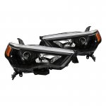 2014 Toyota 4Runner Black Projector Headlights