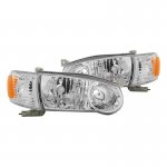 2002 Toyota Corolla Headlights