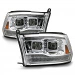 2011 Dodge Ram 2500 Projector Headlights LED DRL Signals