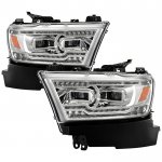 Dodge Ram 1500 2019-2023 Full LED Headlights Upgrade Sequential Signals