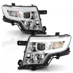 2007 Ford Edge Projector Headlights LED DRL