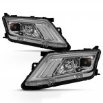 Ford Fusion 2010-2012 Projector Headlights LED DRL