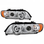 2002 BMW X5 Halo Projector Headlights