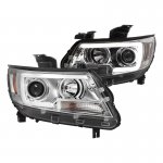 Chevy Colorado 2015-2022 LED Tube DRL Projector Headlights