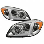 Chevy Cobalt 2005-2010 Projector Headlights LED DRL S2